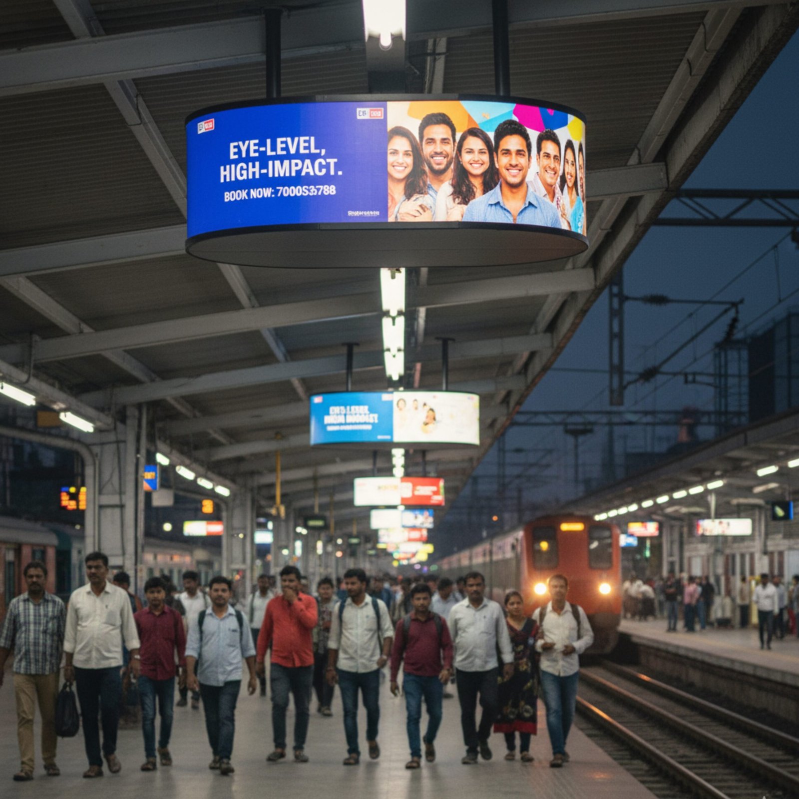 Station Bill Board Lit/ Nlit Board